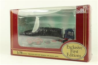 Albion 3-axle Flat Bed - W.J.Rich & Sons