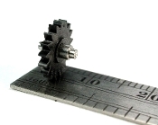 Idler Gear for Athearn HO 2-8-2 and 4-6-2 Locomotives, 17T SGd x 9.3mm