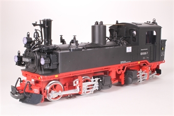 Class BR 99 1568-7 0-4-4-0T of the DR - DCC fitted