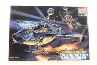 Kiowa Helicopter - 'Black Death'