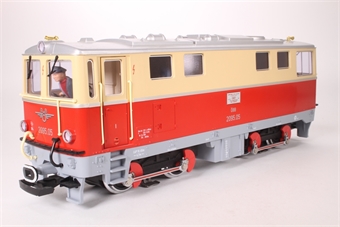 OBB Diesel Locomotive with Digital Sound