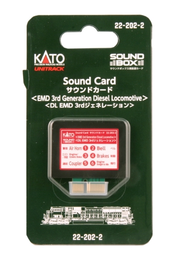 Diesel Sound card for SD90/70/43