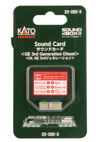 Diesel Sound card P42/C44-9W
