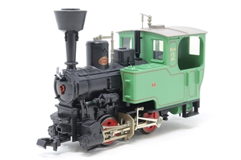Krauss Locomotive Works 0-4-0T 'Stainz' 2 of the Salzkammergut local railway