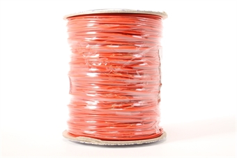 100 metre drum 16/0.2mm wire - red