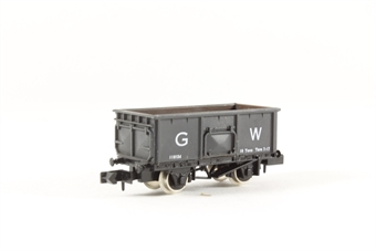 16-ton steel mineral wagon in GWR grey - 110134