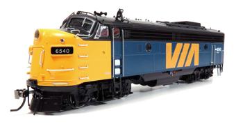 FP9A GMD 6540 of Via Rail Canada