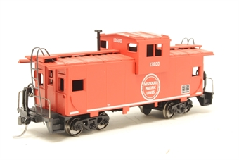 29' wide-vision caboose 'Missouri Pacific' kit