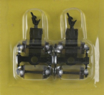 70-Ton Roller-Bearing Trucks with Extended Accumate Knuckle Couplers