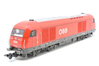 Class 2016 Diesel "Hercules" of the Austrian OBB Epoch V - DCC Fitted