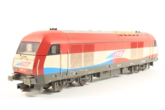 Class ER20 420-12 Diesel of the German EVB