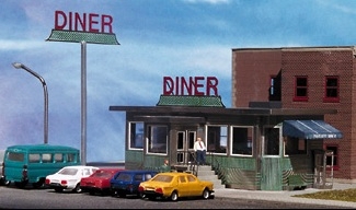 (Z-D-100) Parkway Diner Kit