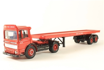 Leyland Ergomatic Cab & Trailer 'BRS'