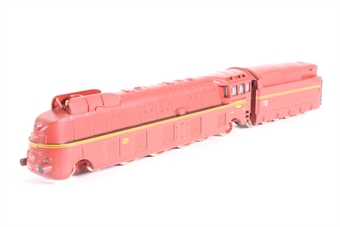 Streamlined Class BR 05 002 4-6-4 of the DRG