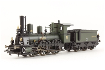Class B VI Steam Locomotive 'Sauerlach' I (DCC-Sound)