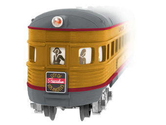 Streamlined Passenger Cars, Union Pacific (4)