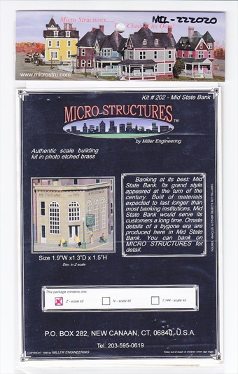 Mid State Bank Kit