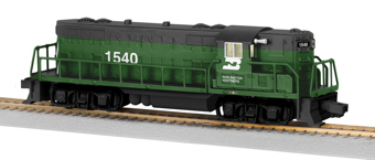 GP7 FlyerChief Diesel, Burlington Northern #1540