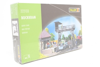 Wooden Gantry Crane