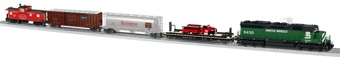 Legacy Hustle Muscle Freight Set, Burlington Northern