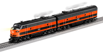 Bessemer and Lake Erie Ore Train Set
