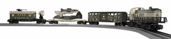LionChief US Army Freight Set