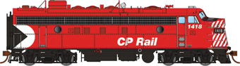FP7 EMD 1402 of the Canadian Pacific - digital sound fitted 