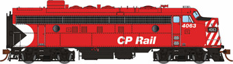 FP7 EMD 1422 of the Canadian Pacific - digital sound fitted 