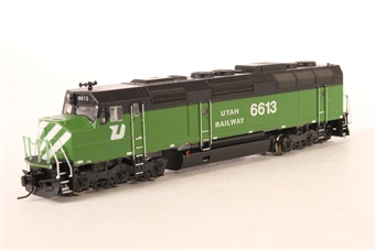 F45 EMD 6613 of the Utah Railway