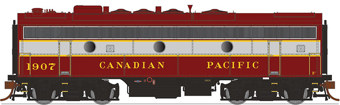 F9B EMD 1907 of the Canadain National 