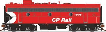 F7B EMD 1905 of the Canadian Pacific