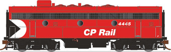 F7B EMD 1962 of the Canadian Pacific