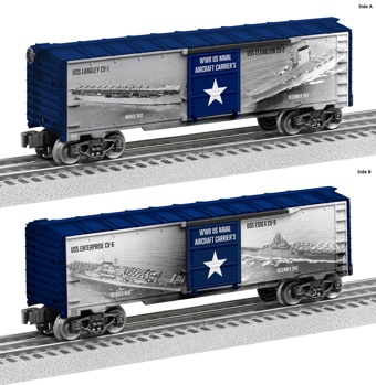 WWII Aircraft Carrier Boxcar