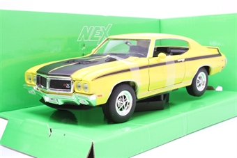 1970 Buick GSX in Yellow