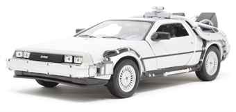 DMC DeLorean time machine - Back to the Future 1