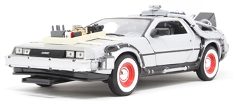 DMC DeLorean time machine - Back to the Future 3