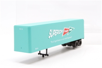 40' Trailer 'Superior Fast Freight'