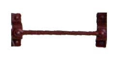 Side Grab Irons - Red Oxide pkg(16)