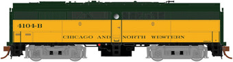 FB-2 Alco 4104-B of the Chicago and North Western