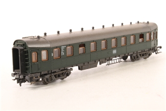 2nd Class Coach in Green of the German DB