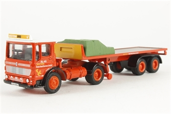 AEC Ergo Artic Flatbed Western BRS