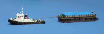 Tug Boat Kit, 4-5/16" Long