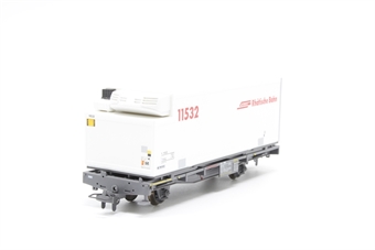 Flat Car with Container