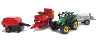 Farm tractor set