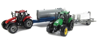 Twin tractor set
