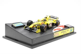 Jordan 199 F1 car Damon Hill
