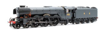 Class A3 Flying Scotsman NE Wartime Black 60103 NRM Condition - DCC Sound & Smoke