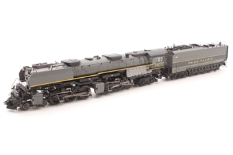 Challenger 4-6-6-4 3977 of the Union Pacific - digital sound fitted