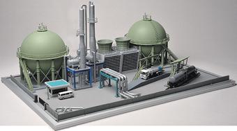 United Oil Co. Complete Refinery Complex Kit