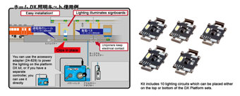 SuburbaPlatform DX Lighting Kit